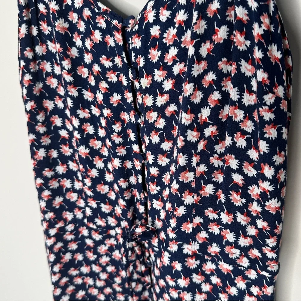 Rails Friday Pink Poms Midi Dress Size XSmall  Beach, Resort, Holiday, Vacation‎
